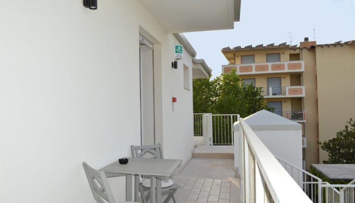 Camera standard con balcone